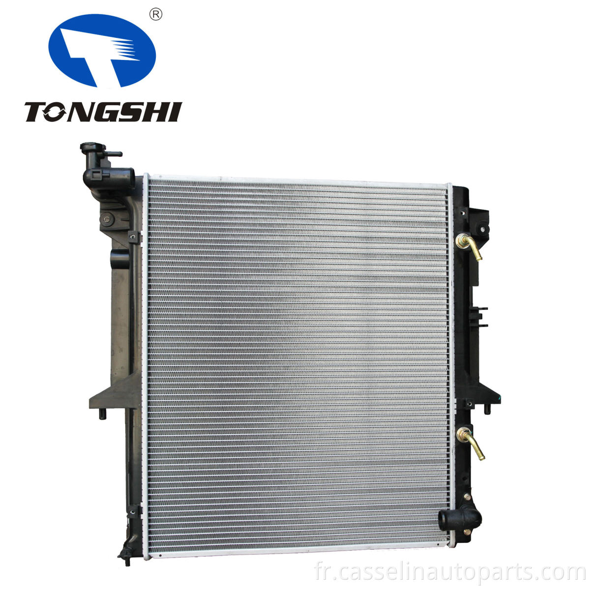 Radiateur de voiture d'usine professionnel pour MITSUBISHI L200 OEM 1350A182/1350A183 oem usines radiateur Auto radiateur Guangzhou